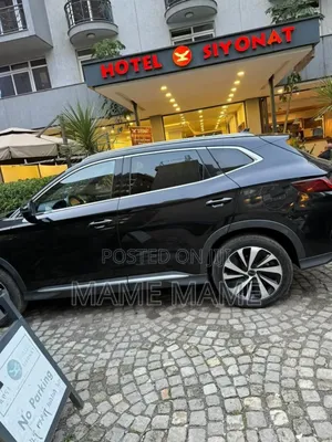 New BYD Song Plus 2024 Black