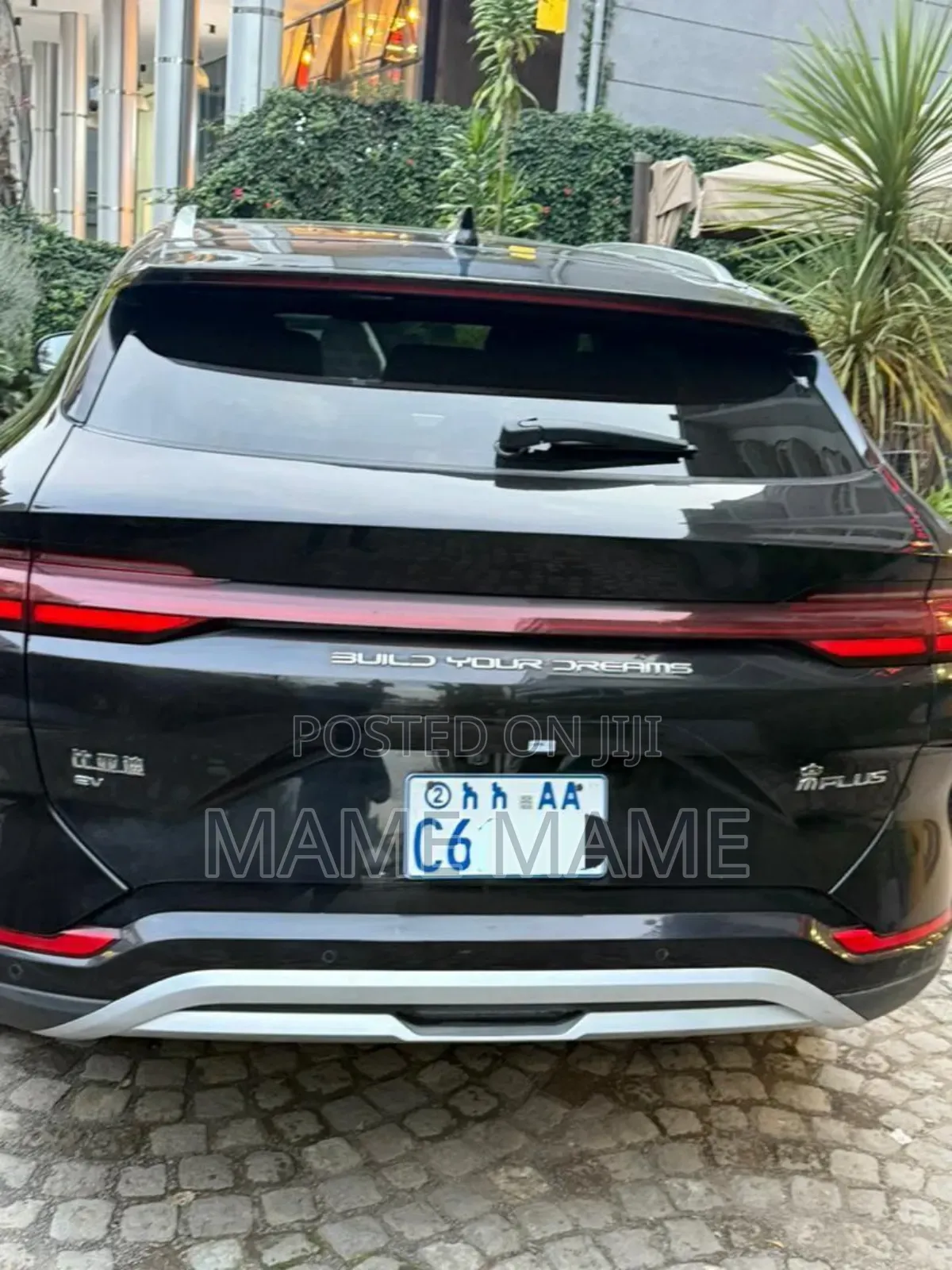 New BYD Song Plus 2024 Black