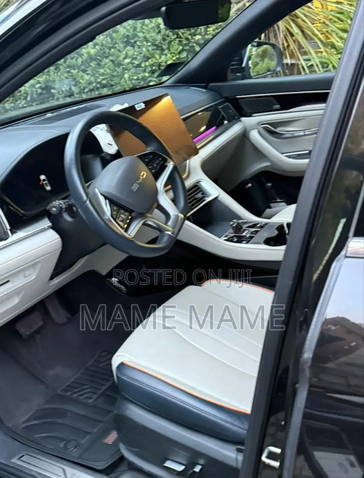 New BYD Song Plus 2024 Black