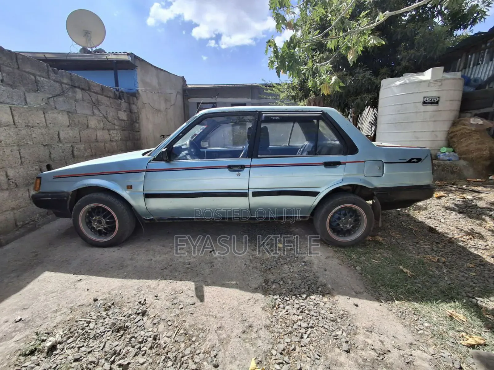 Toyota Corolla 1987 Brown