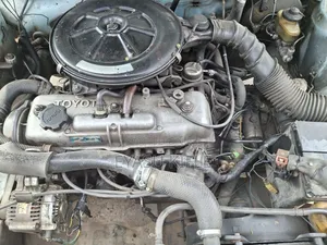 Toyota Corolla 1987 Brown