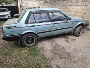 Toyota Corolla 1987 Brown