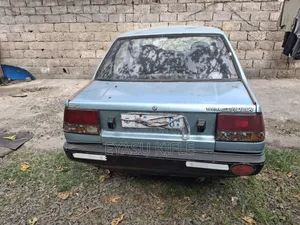 Toyota Corolla 1987 Brown