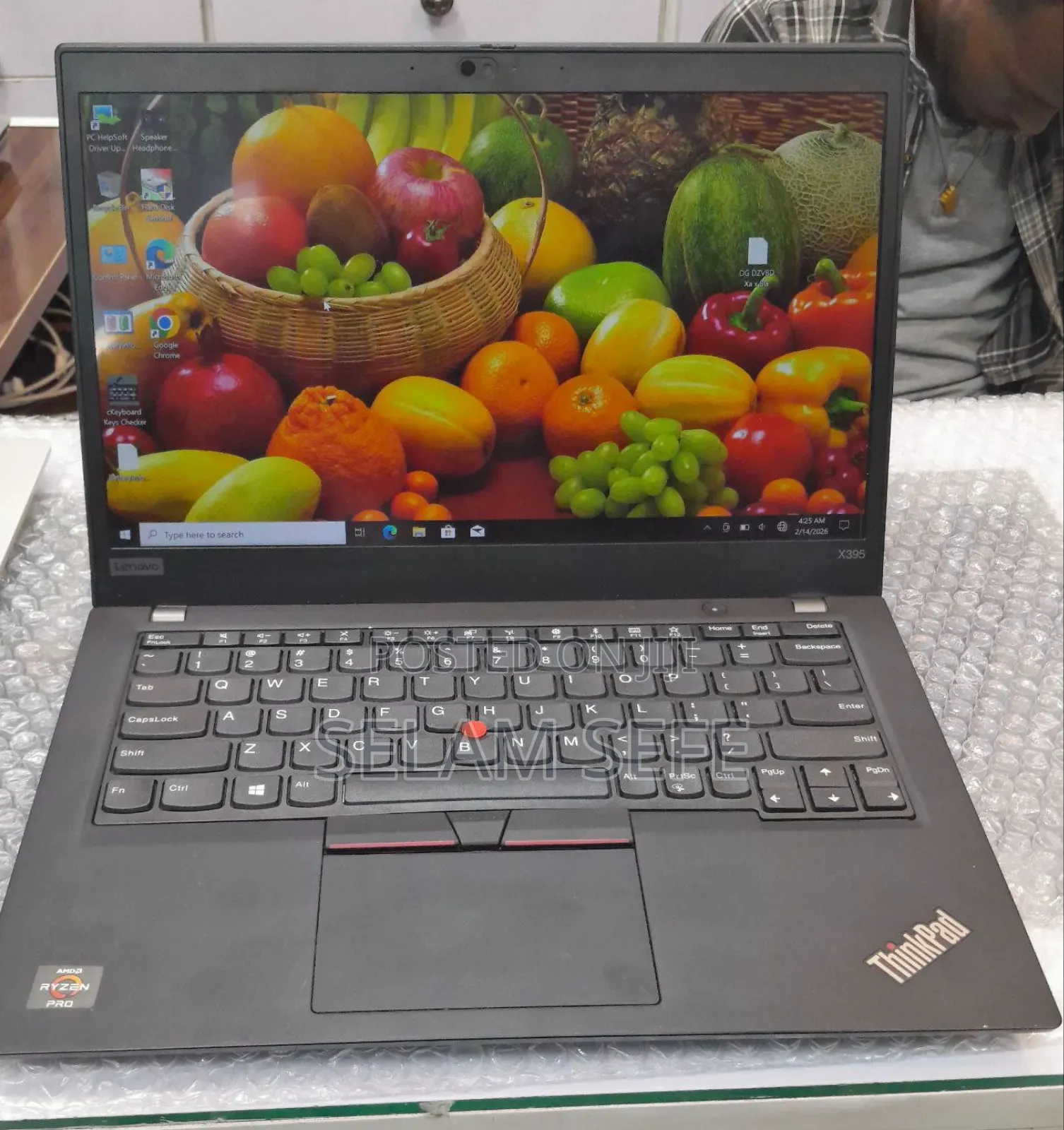 New Laptop Lenovo ThinkPad X395 16GB AMD Ryzen 5 SSD 512GB