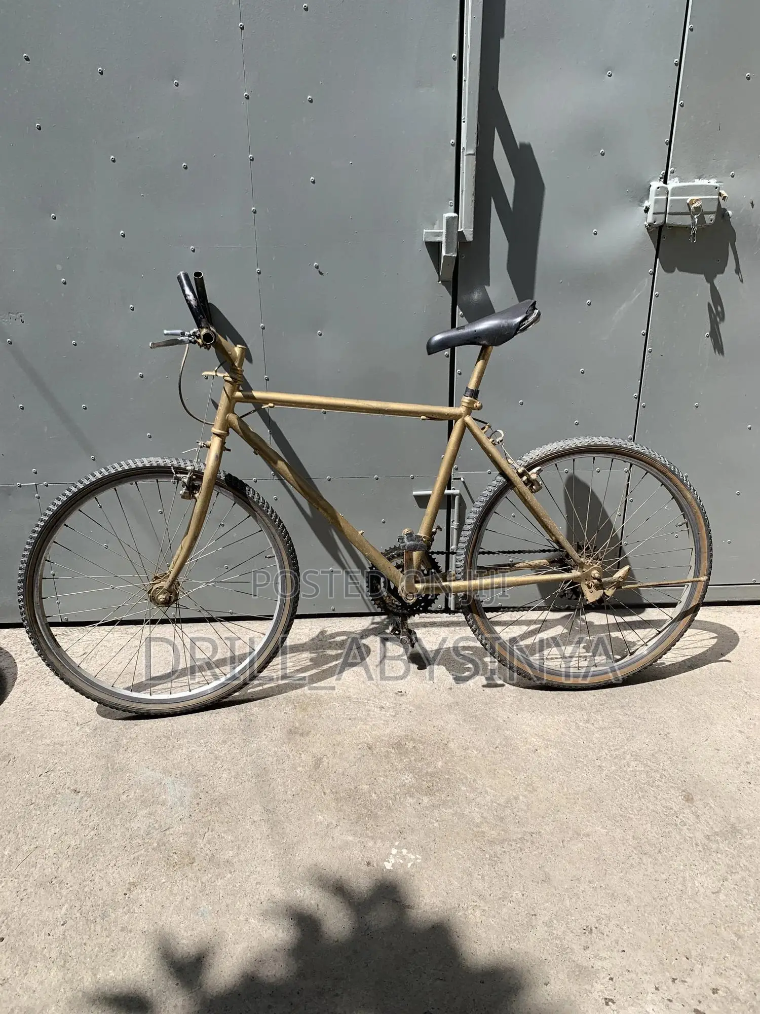 27 Inch Creeper Bike