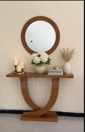 Console Table 120cm Quality Product Made of Oak