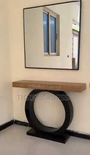 Console Table 120cm Quality Product Made of Oak