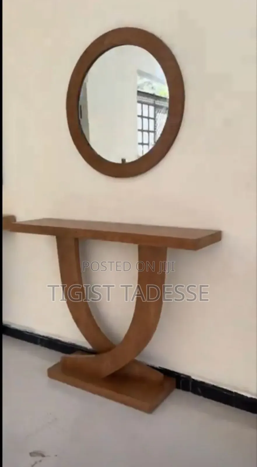 Console Table 120cm Quality Product Made of Oak