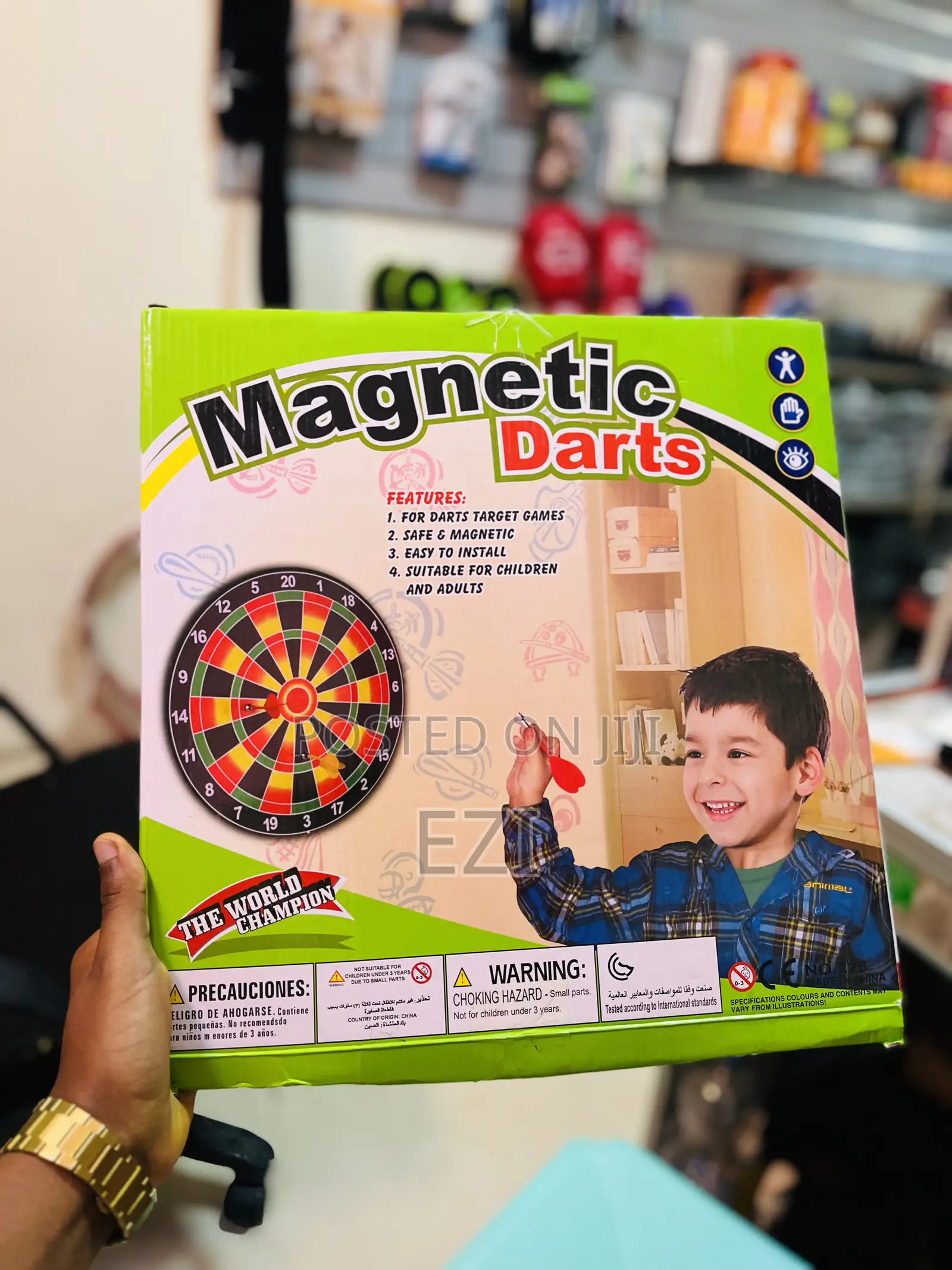 Magnetic Dart