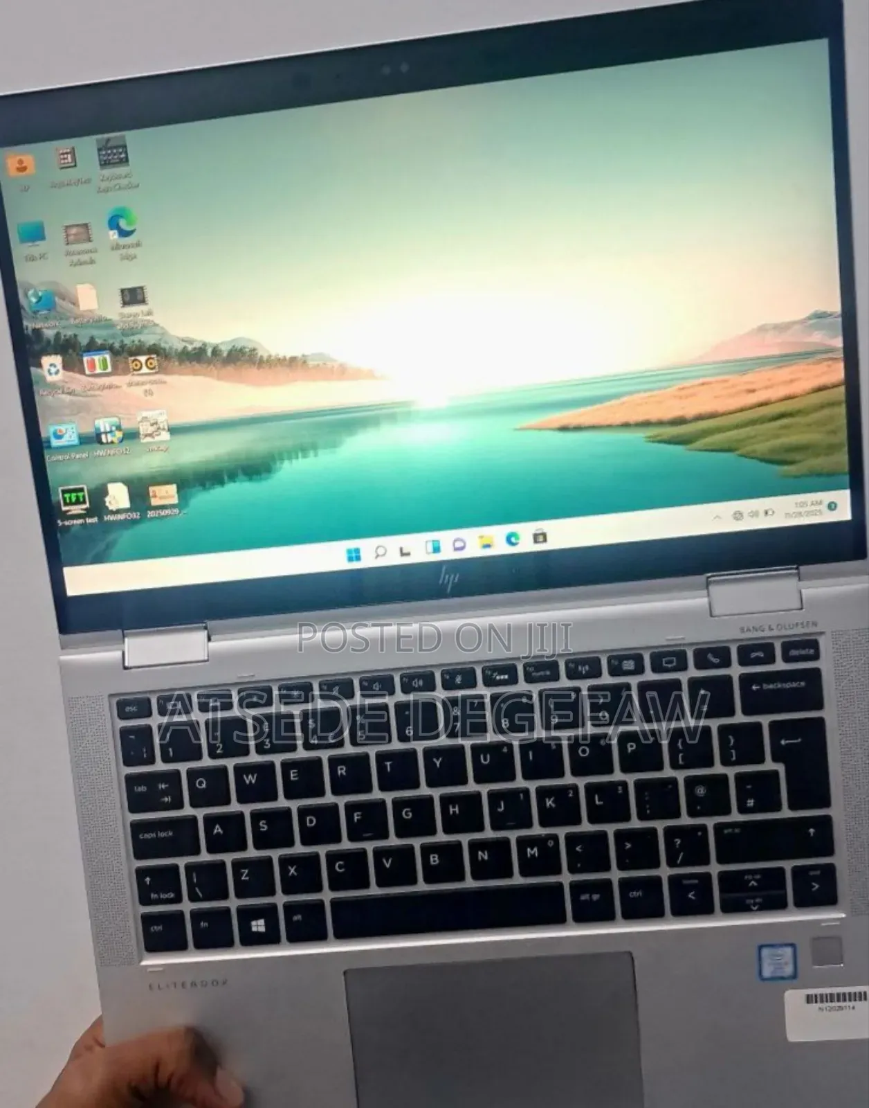 New Laptop HP EliteBook 1030 G1 16GB Intel Core I5 SSD 512GB