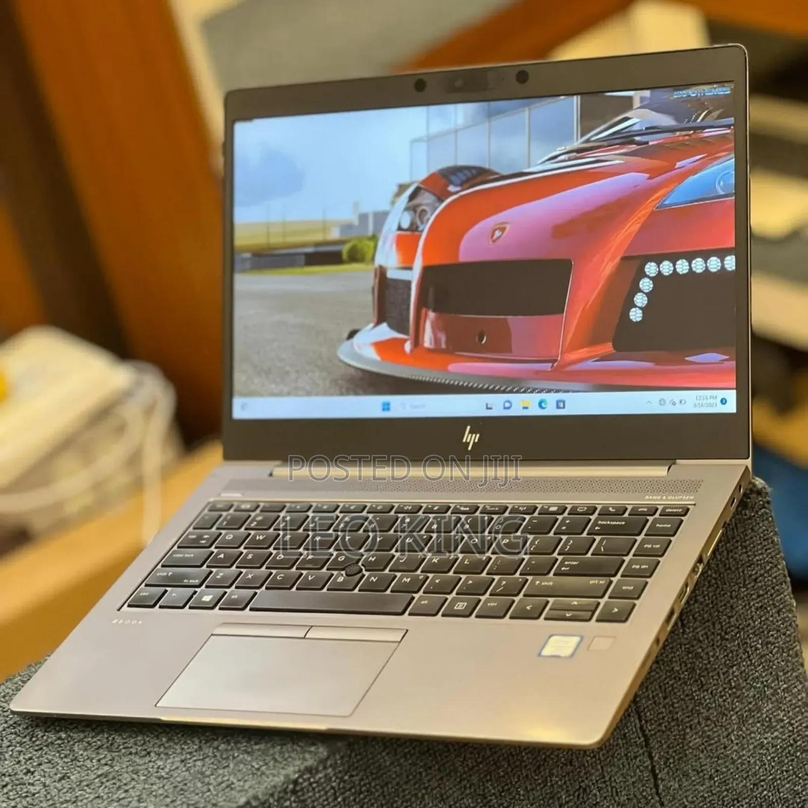 New Laptop HP Zbook Studio G7 4GB Nvidia SSD 512GB