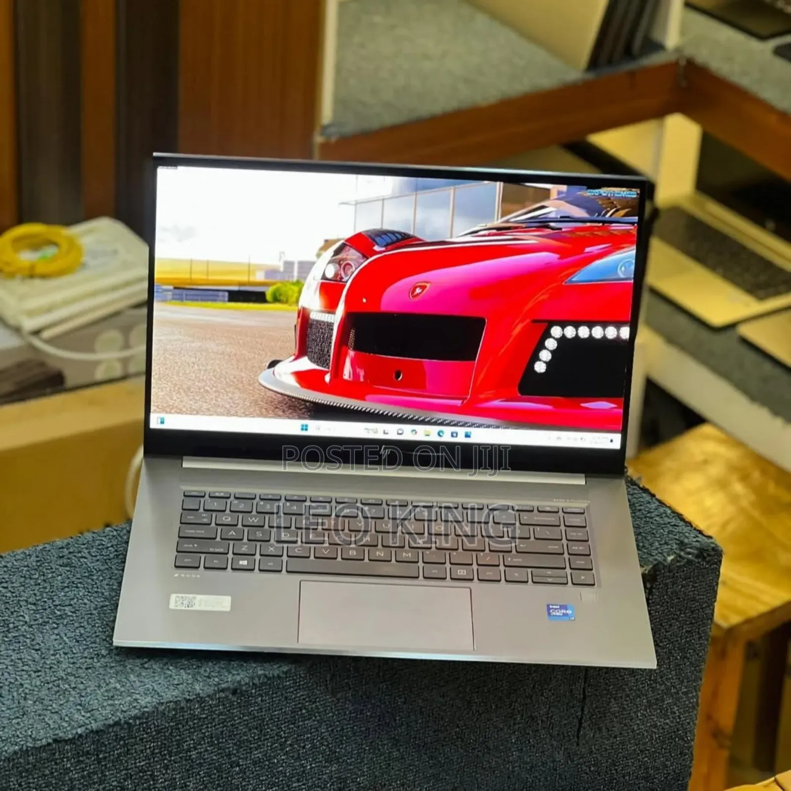 New Laptop HP Zbook Studio G7 4GB Nvidia SSD 512GB