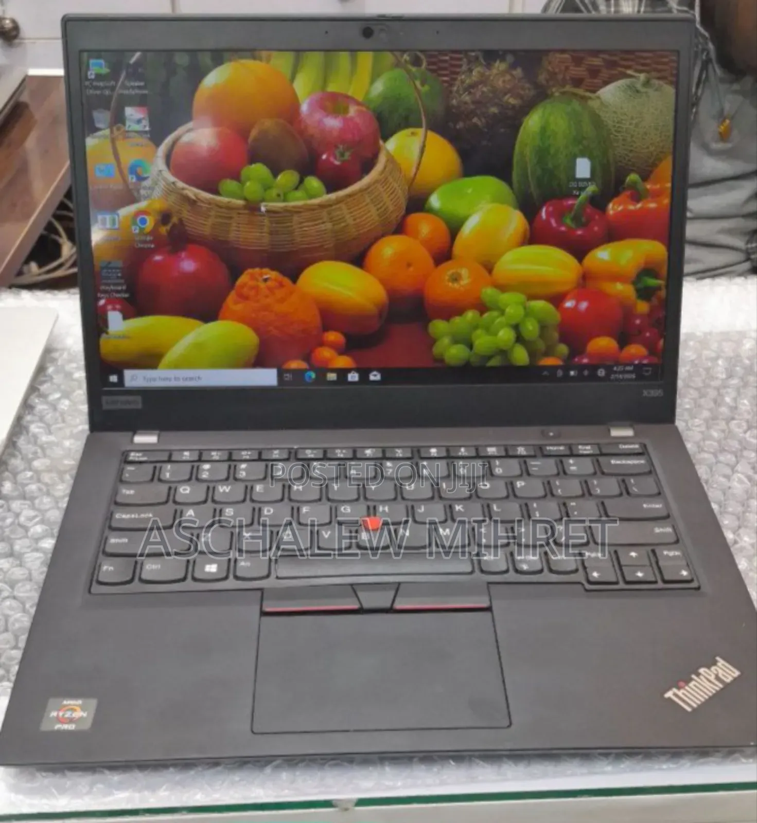 New Laptop Lenovo ThinkPad X395 16GB AMD Ryzen 5 SSD 512GB