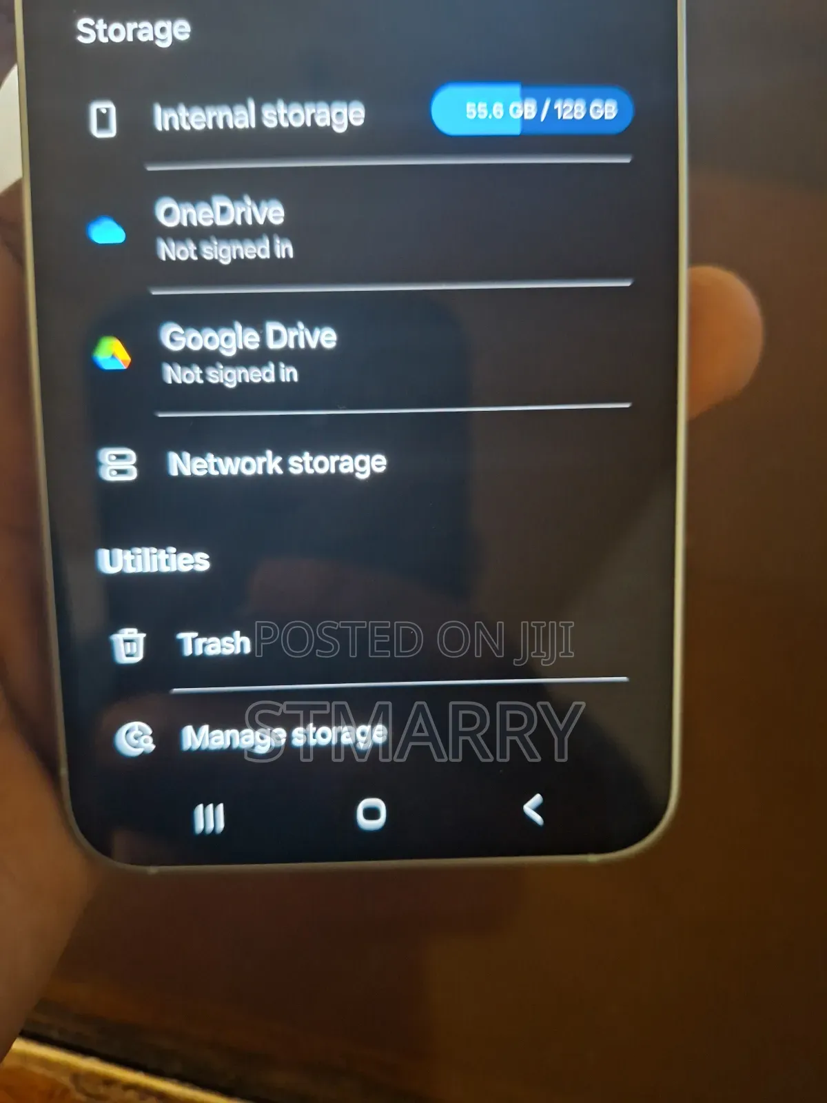 New Samsung Galaxy S24 128 GB Silver