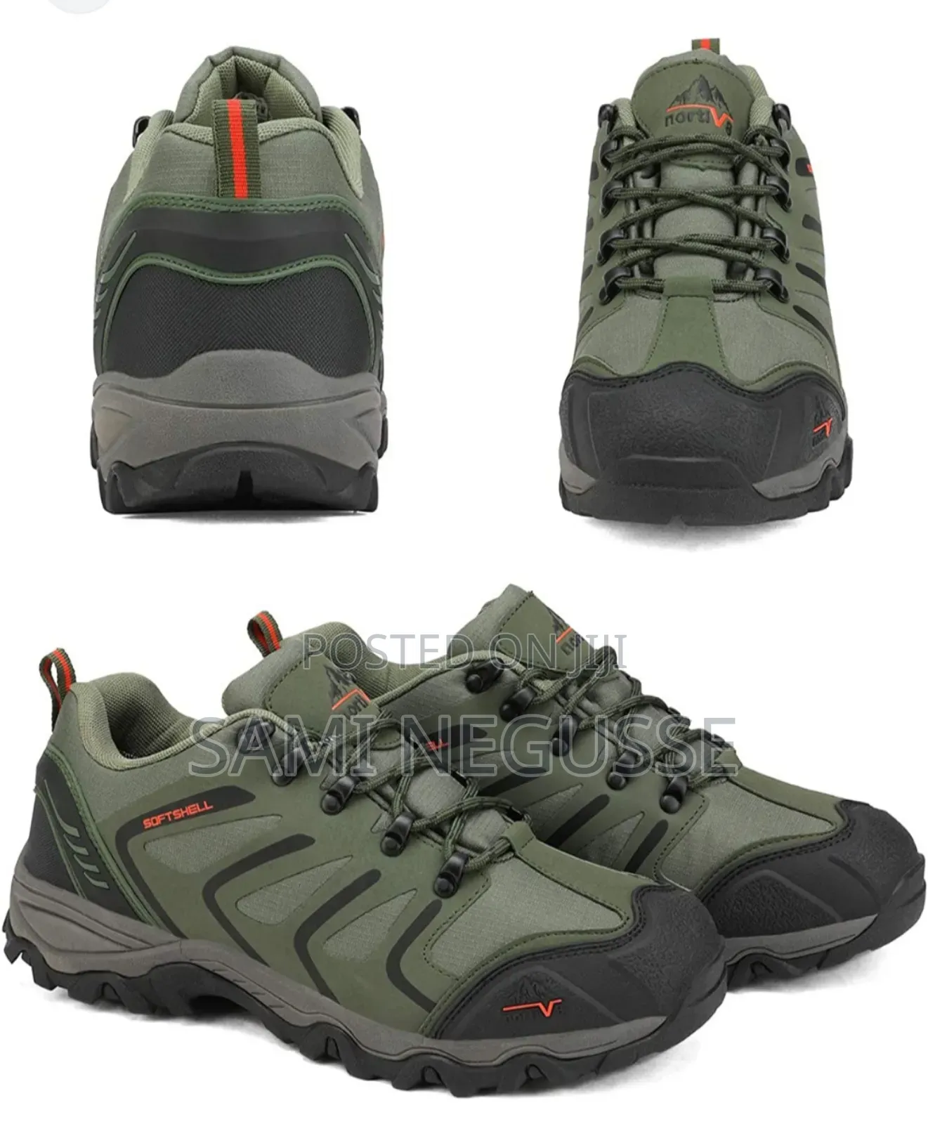 Nortive 8 Mens Water Proof Hiking
