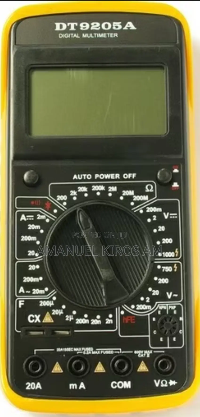 Digital Multimeter