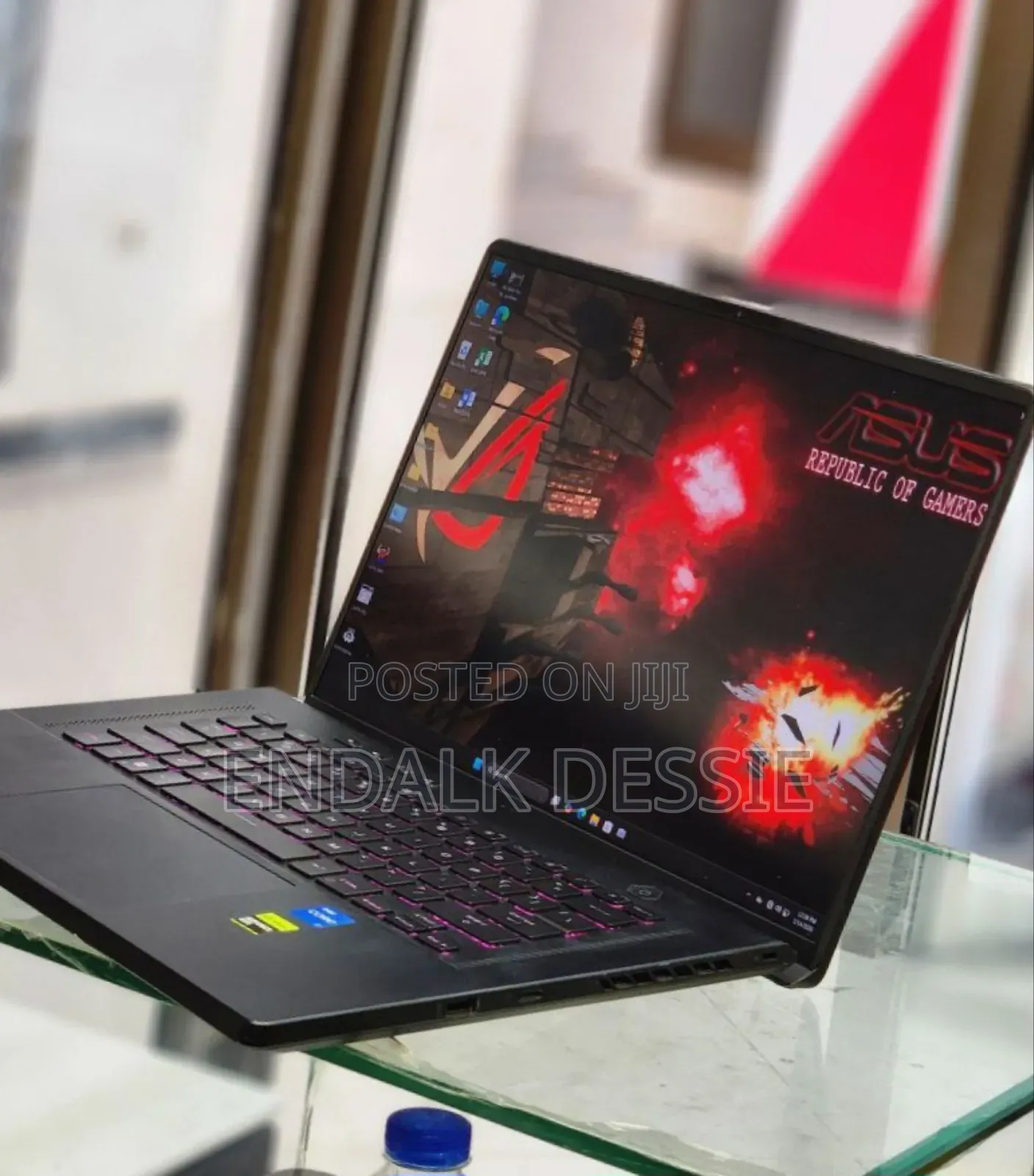 New Laptop Asus ROG Zephyrus G15 16GB Intel Core I7 SSD 512GB