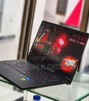 New Laptop Asus ROG Zephyrus G15 16GB Intel Core I7 SSD 512GB