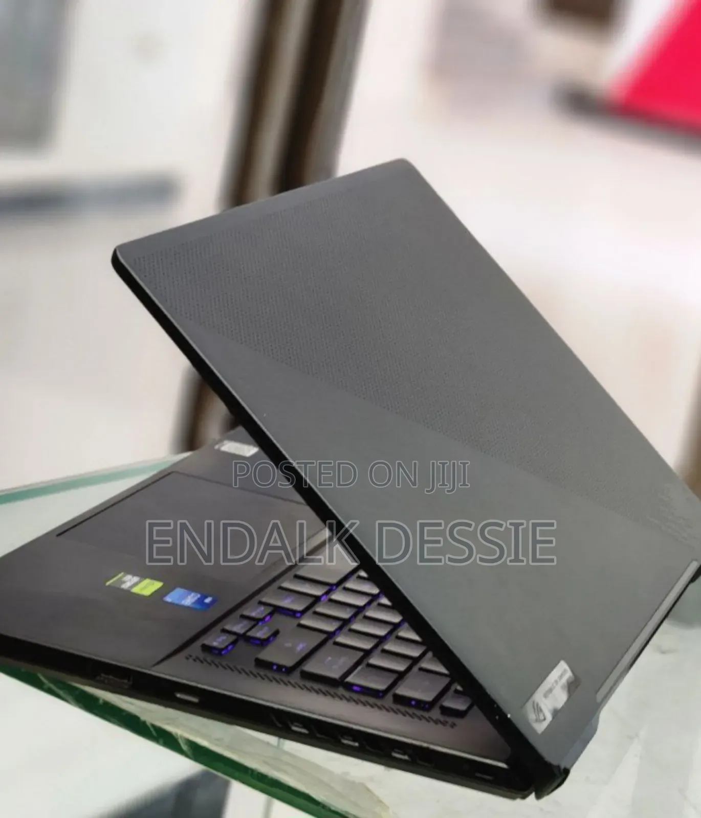 New Laptop Asus ROG Zephyrus G15 16GB Intel Core I7 SSD 512GB