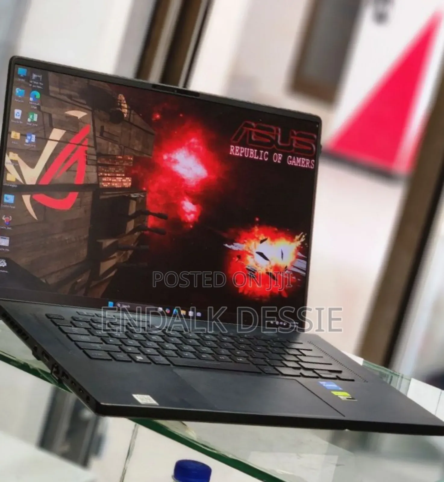 New Laptop Asus ROG Zephyrus G15 16GB Intel Core I7 SSD 512GB