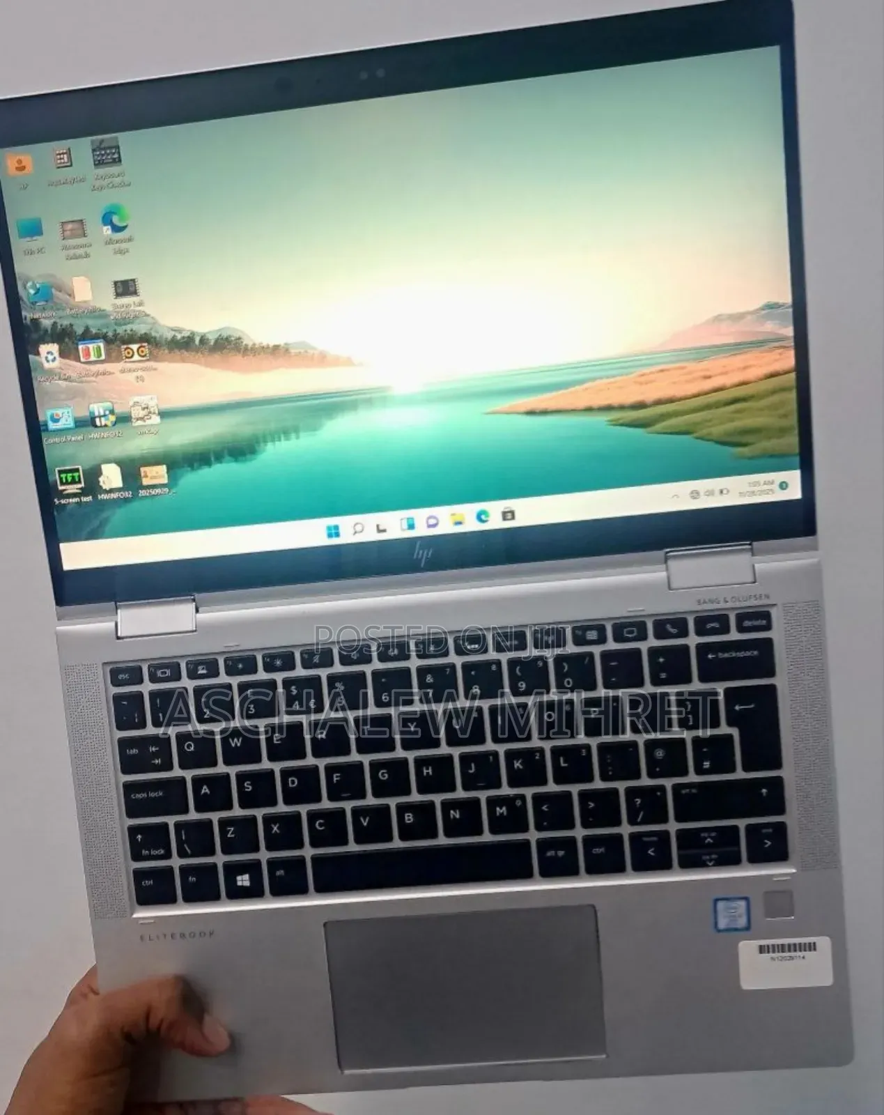 New Laptop HP EliteBook X360 1030 G3 16GB Intel Core I5 SSD 512GB