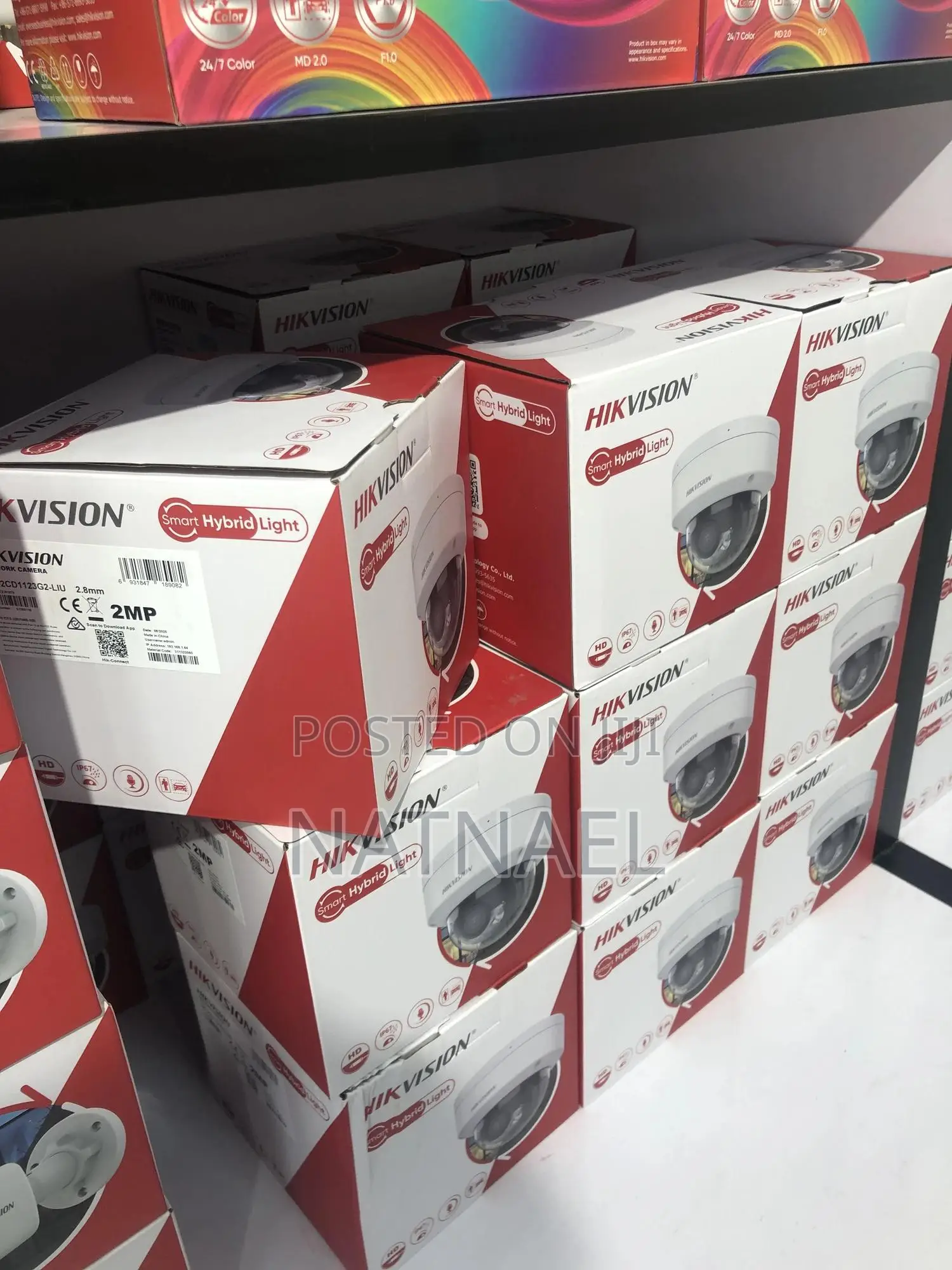 Hik Vision Smart Hybrid Light