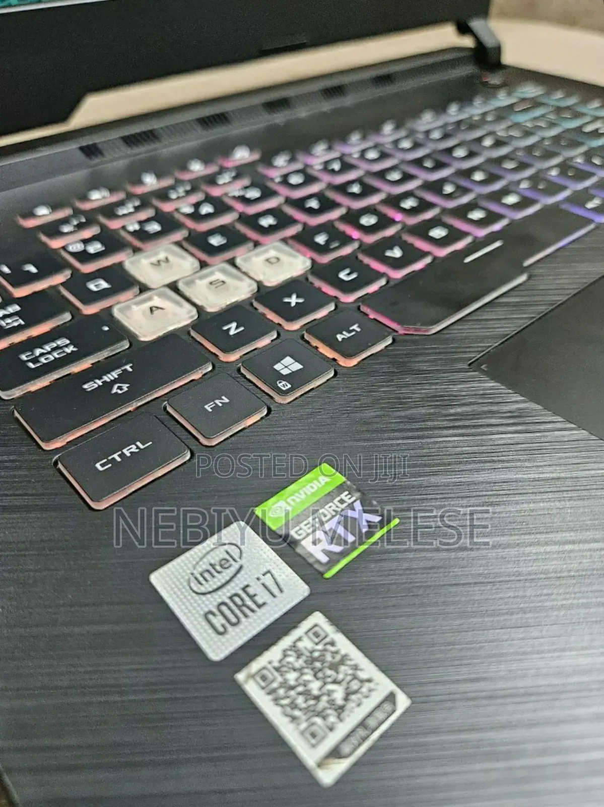 New Laptop Asus ROG Strix G15 16GB Intel Core I7 SSD 512GB
