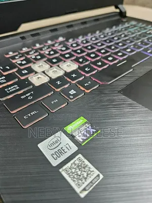 New Laptop Asus ROG Strix G15 16GB Intel Core I7 SSD 512GB