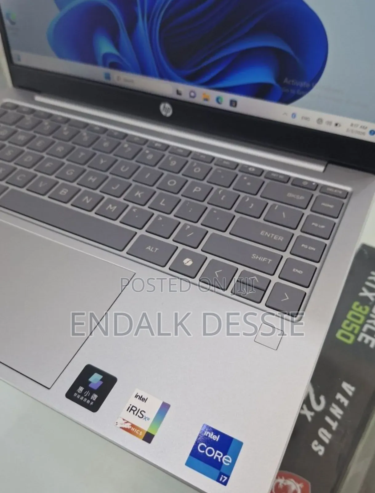 New Laptop HP Stream Notebook 16GB Intel Core I7 SSD 1T