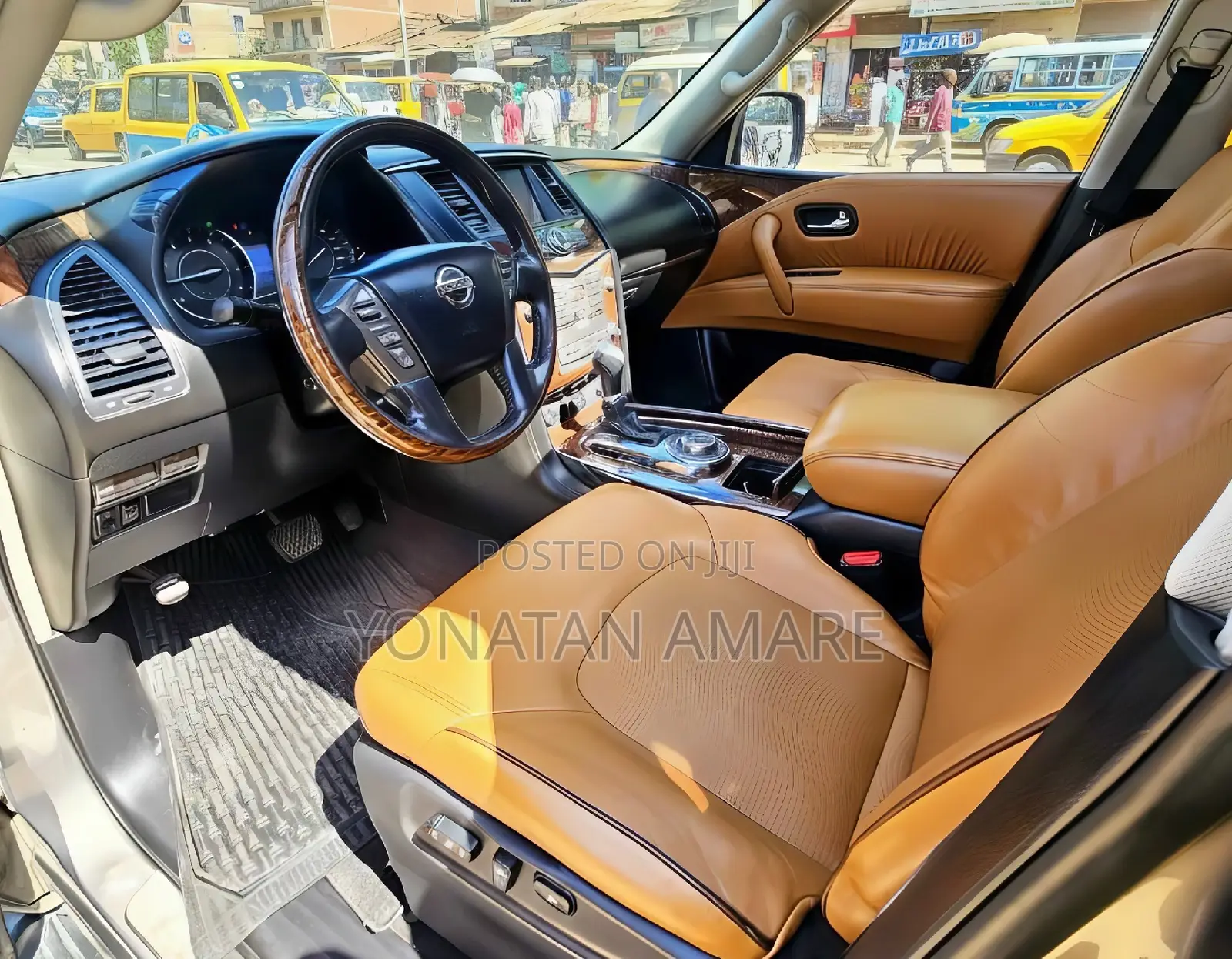 Nissan Patrol 2016 Gold