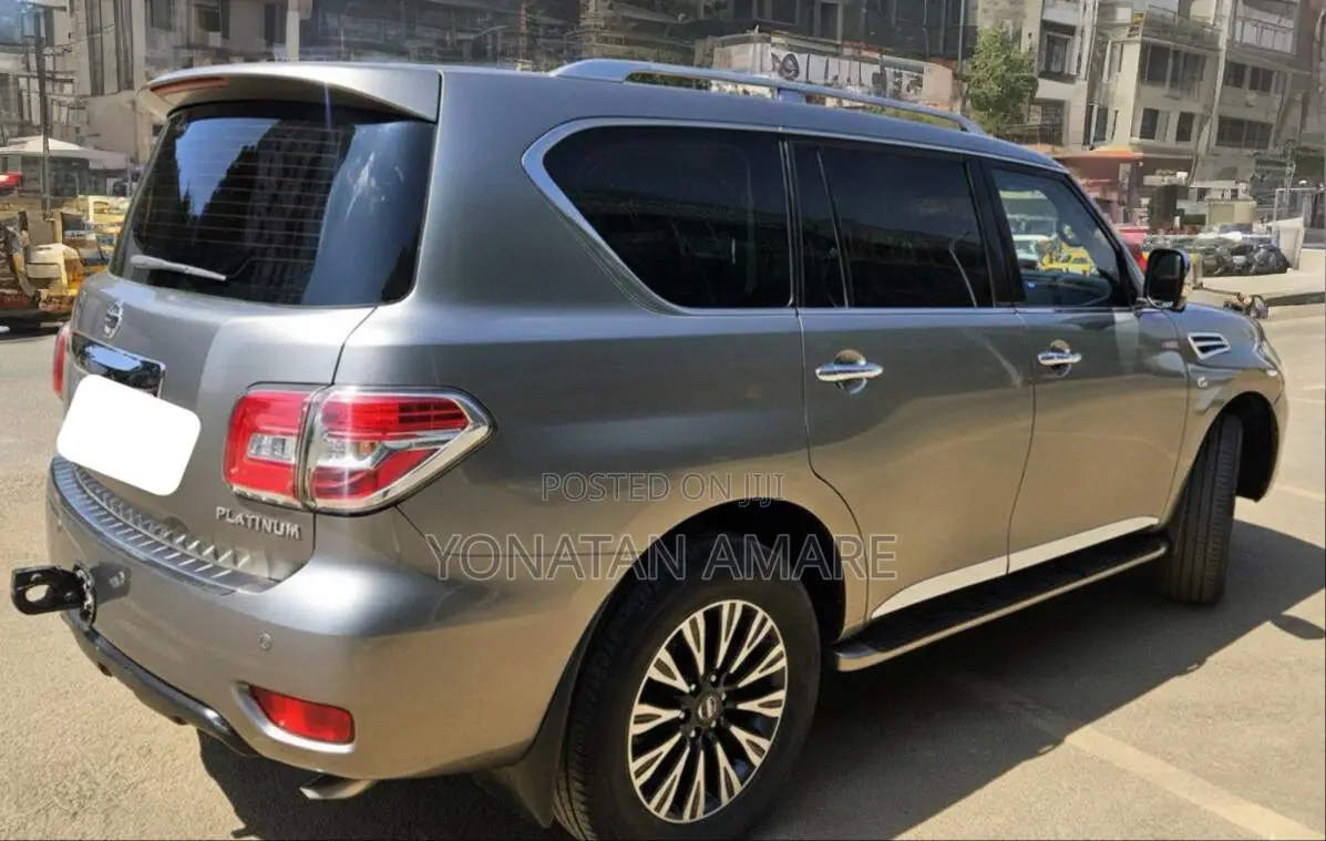 Nissan Patrol 2016 Gold