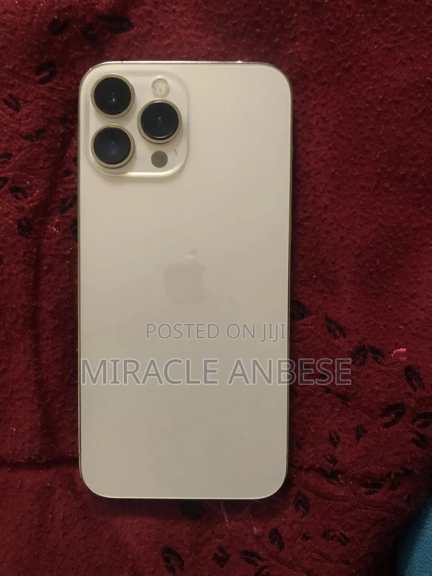 Apple iPhone 13 Pro Max 256 GB Gold