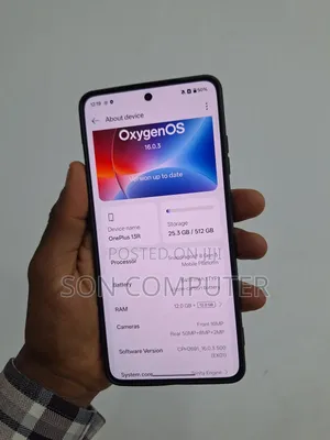 New OnePlus 13R 512 GB Black