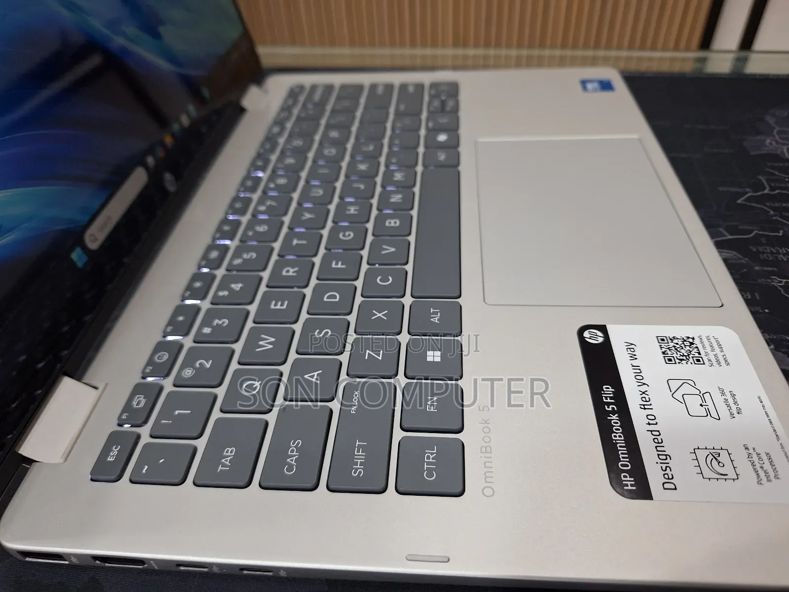 New Laptop HP OmniBook 5 14" 16GB Intel Core 7 SSD 512GB