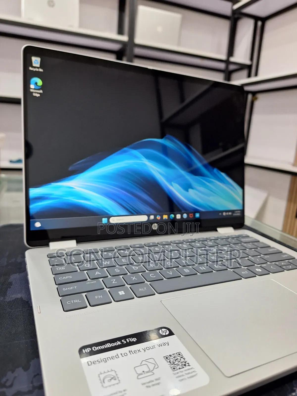 New Laptop HP OmniBook 5 14" 16GB Intel Core 7 SSD 512GB