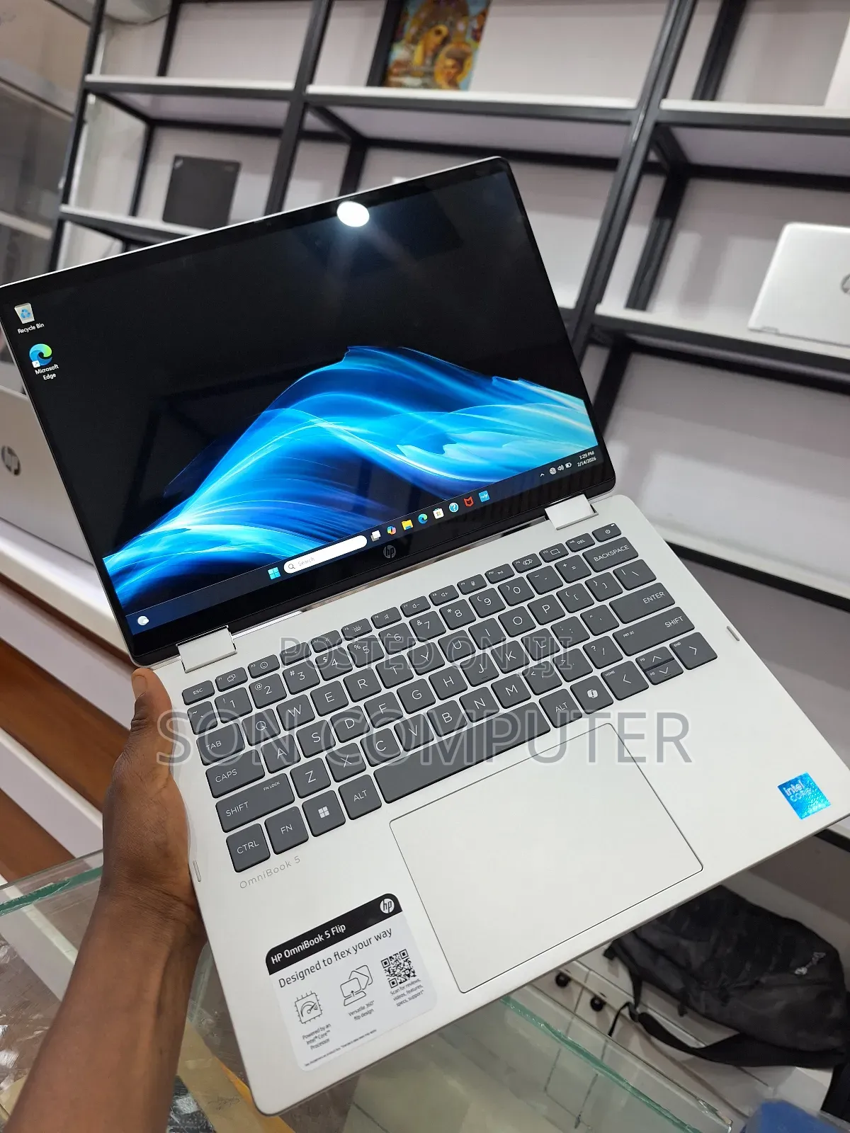 New Laptop HP OmniBook 5 14" 16GB Intel Core 7 SSD 512GB