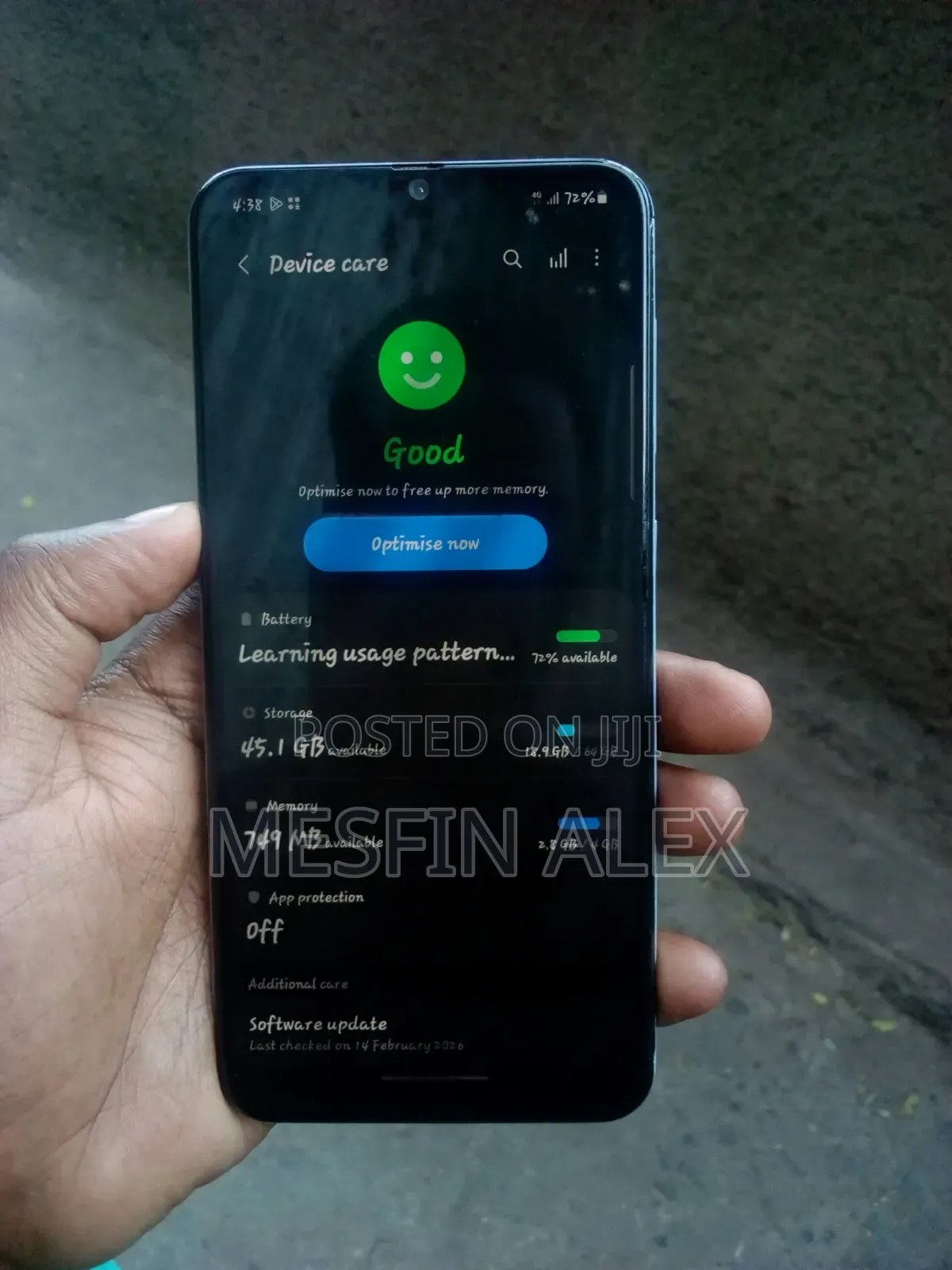 Samsung Galaxy A50 64 GB Black