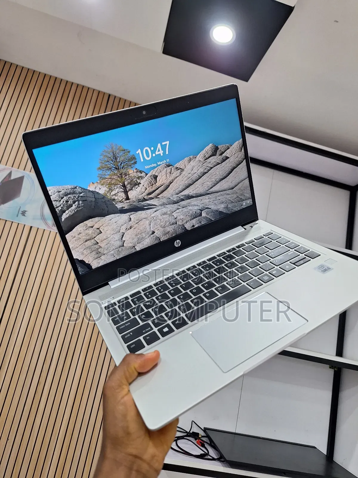 New Laptop HP ProBook 440 G7 8GB Intel Core I5 SSD 512GB