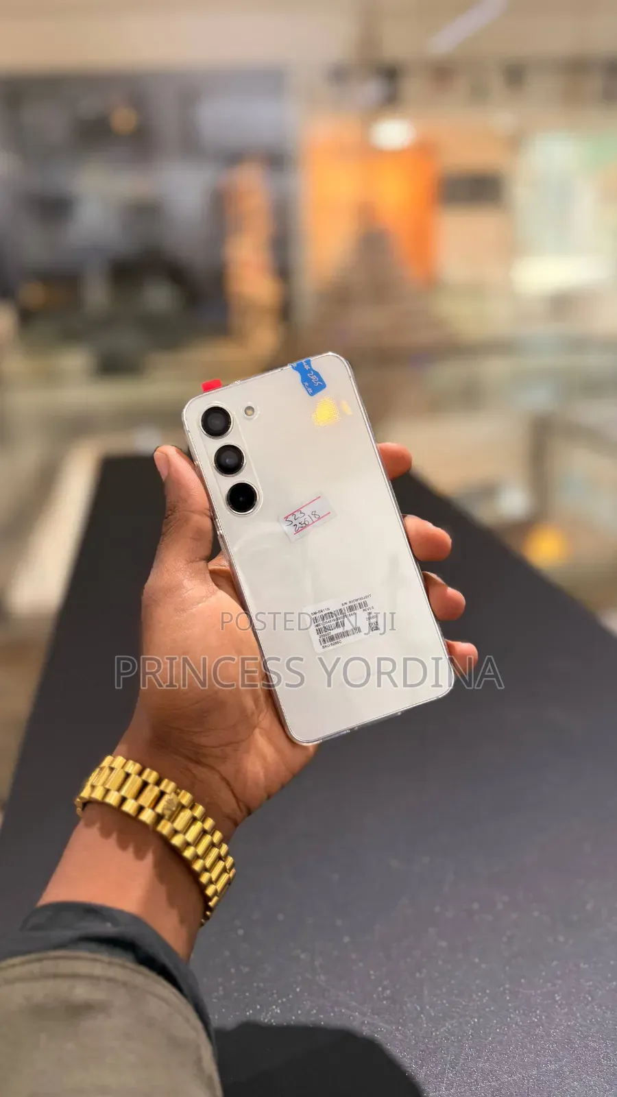 New Samsung Galaxy S23 Plus 256 GB Gray