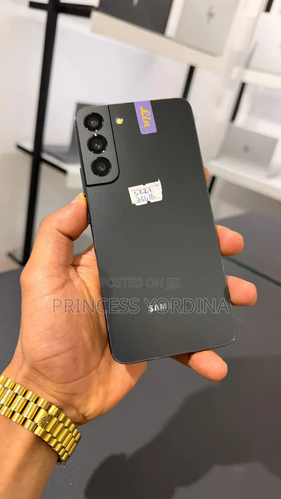 New Samsung Galaxy S23 256 GB Black