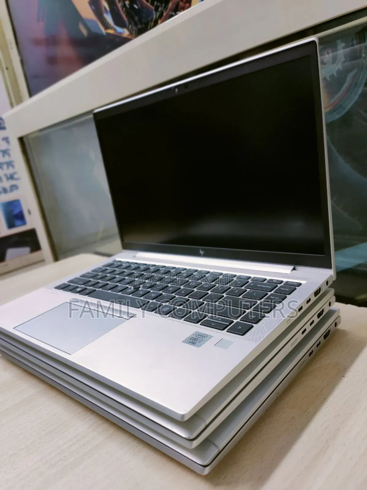 New Laptop HP EliteBook 840 16GB Intel Core I7 SSD 512GB