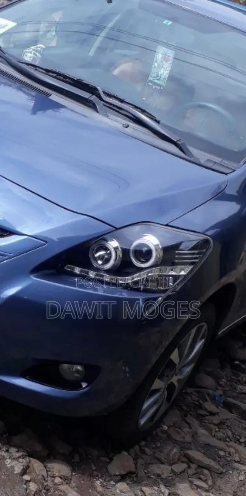 Yaris Belta Led Headlight Left Side