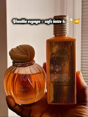 Vanilla Perfume