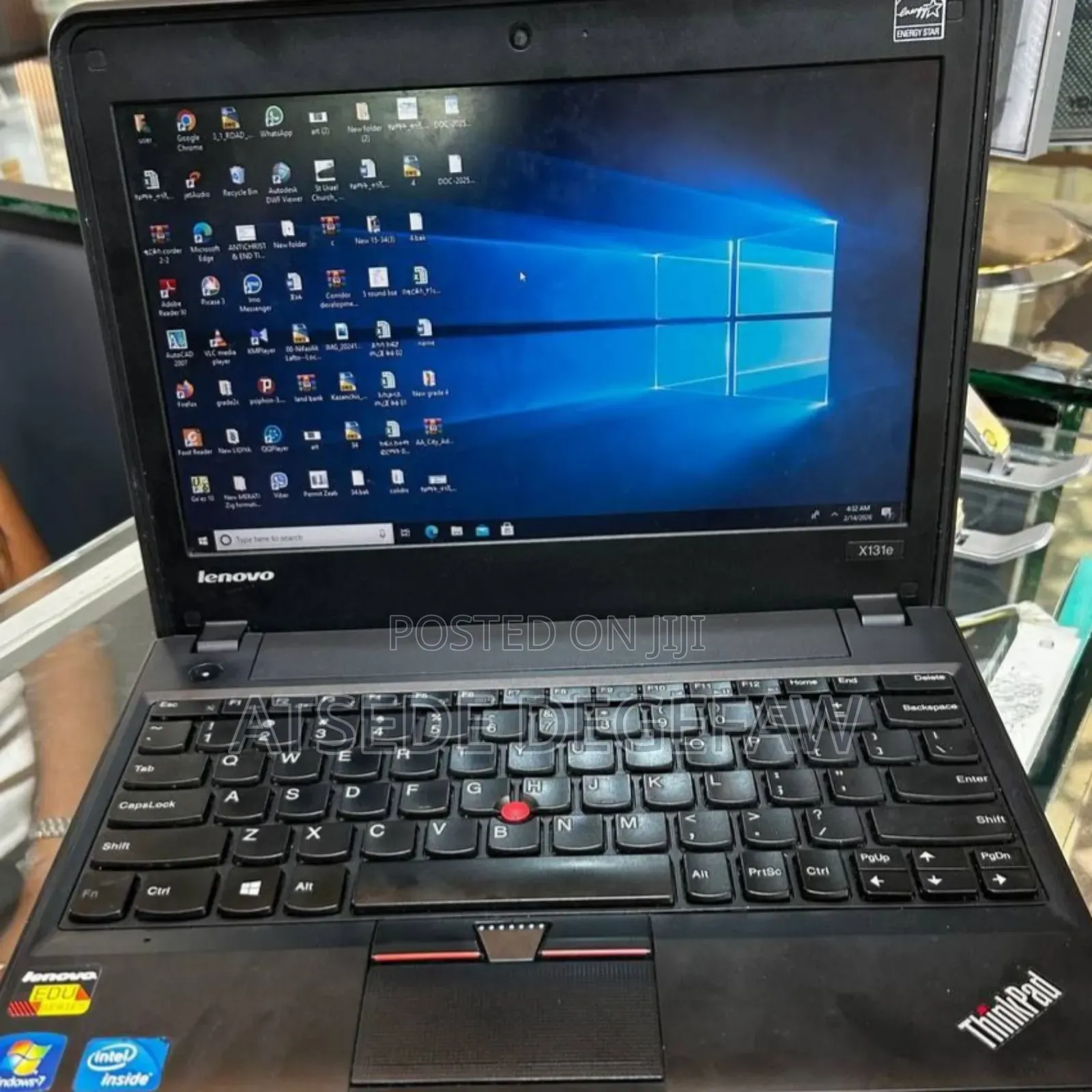 New Laptop Lenovo ThinkPad X131e 4GB Intel Core I5 HDD 500GB