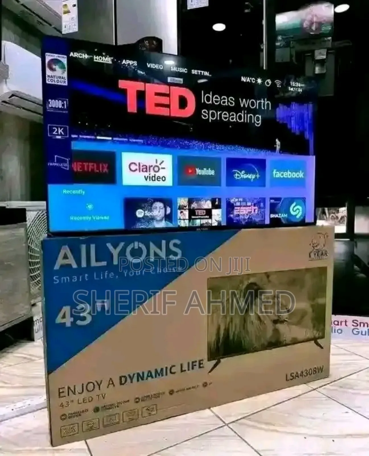 Hissense 43inch 85,75,65,55,50,43,32 Hulumi