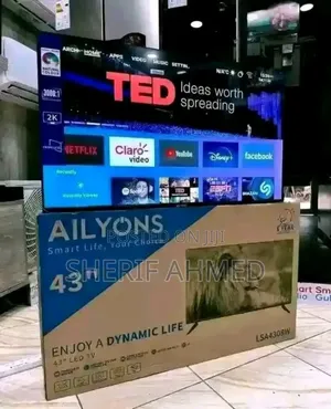 Hissense 43inch 85,75,65,55,50,43,32 Hulumi