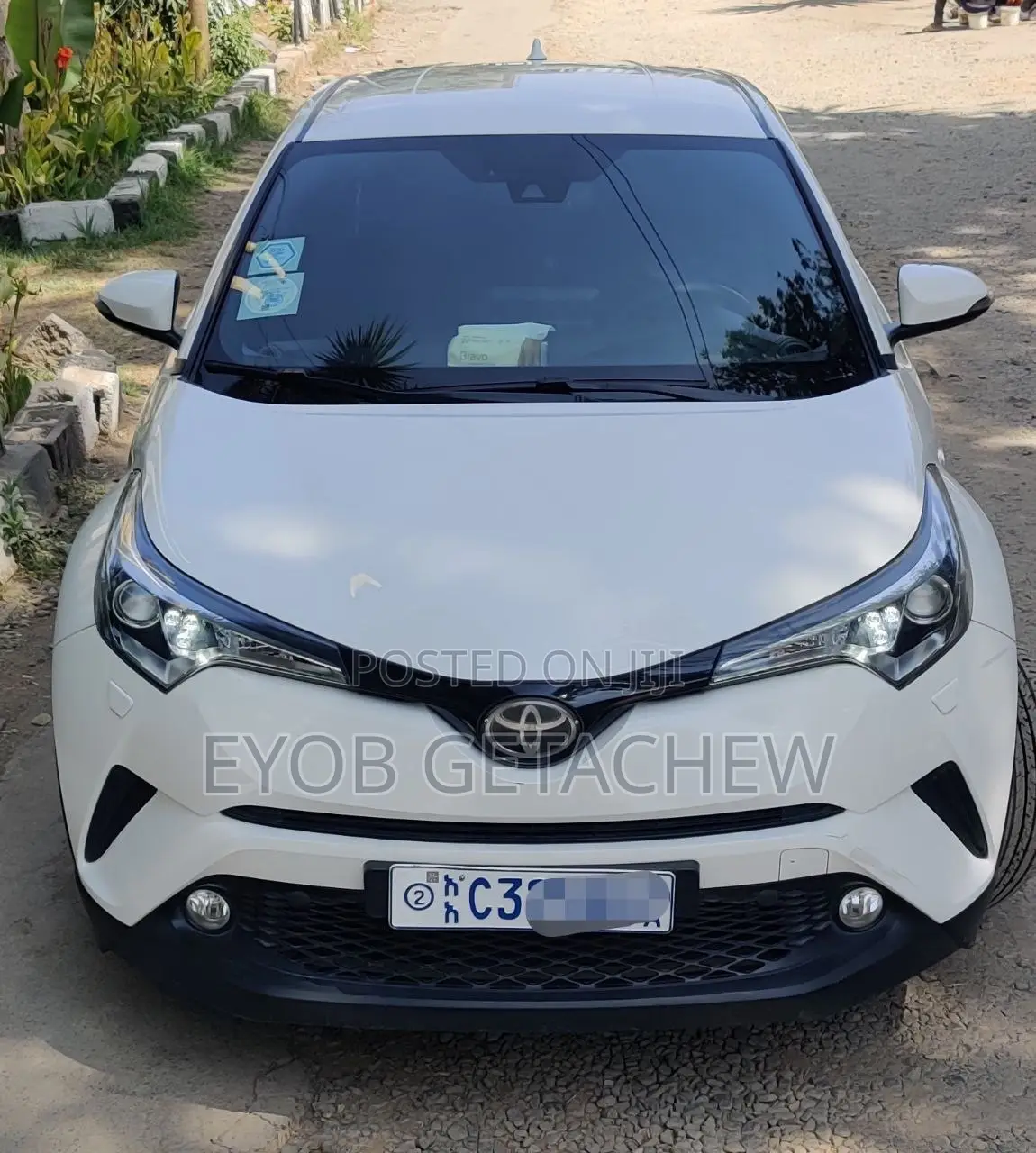 Toyota C-HR 2021 White