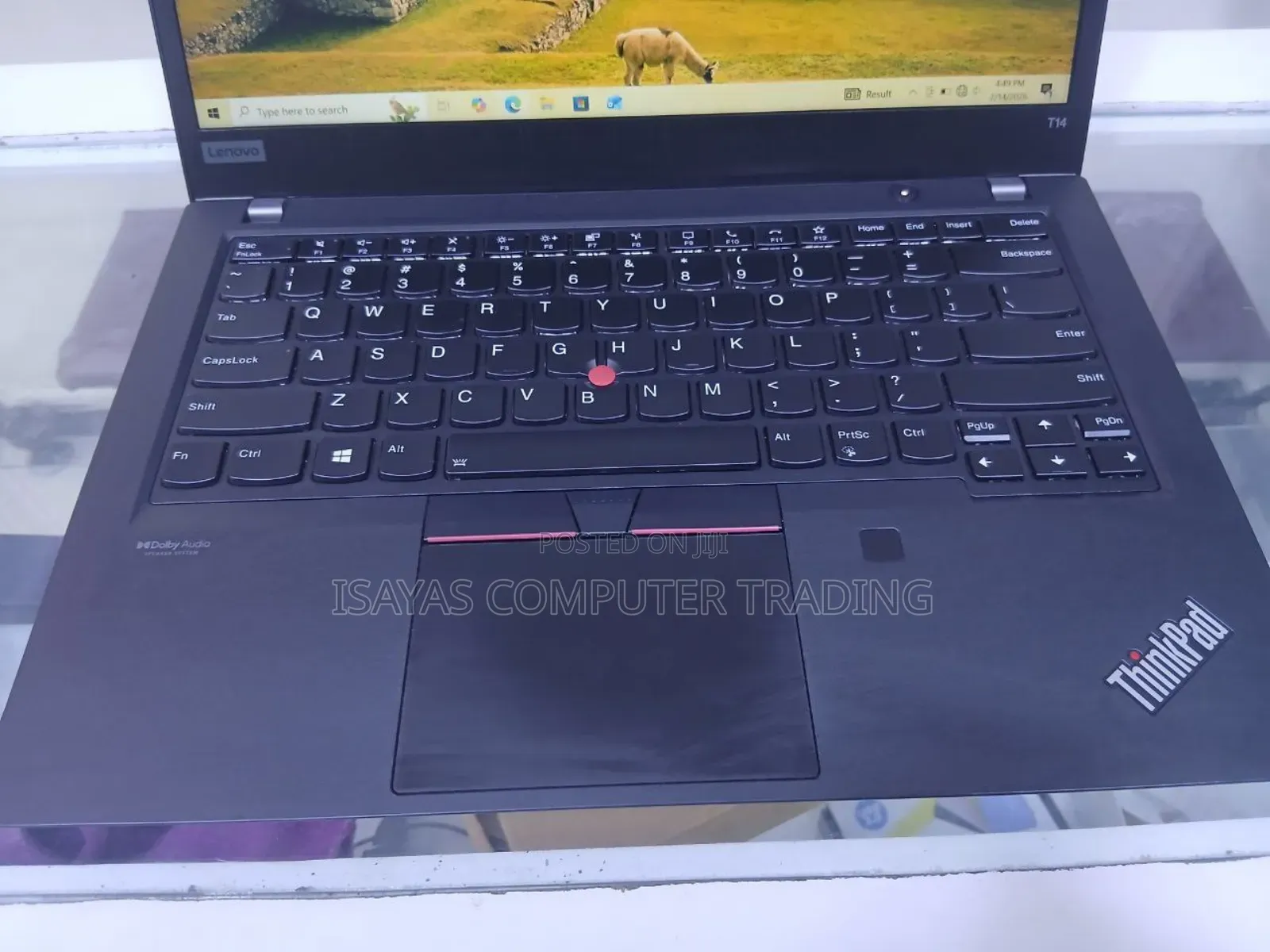 New Laptop Lenovo ThinkPad T14 16GB Intel Core I7 SSD 512GB