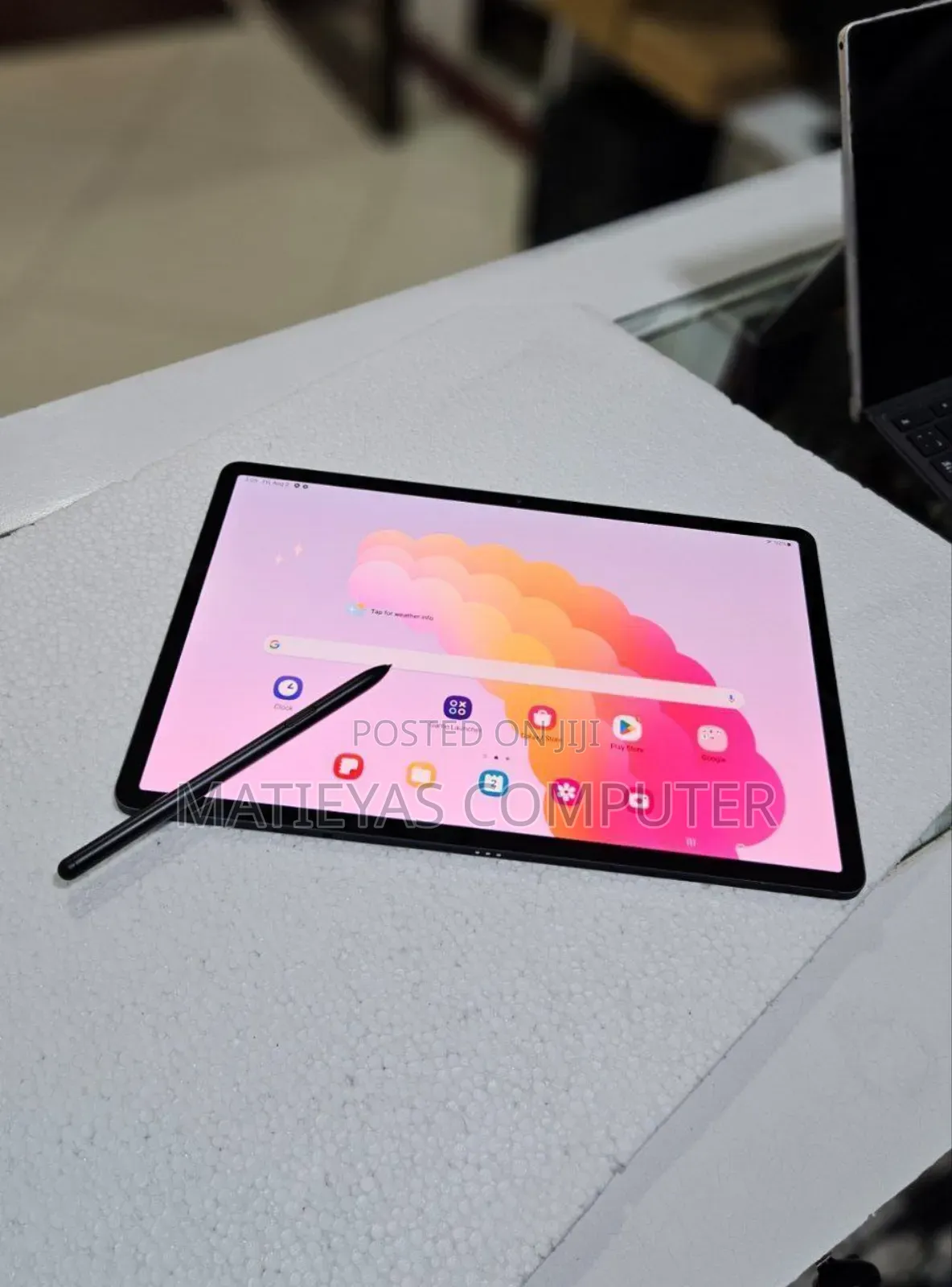 New Samsung Galaxy Tab S7+ 256 GB