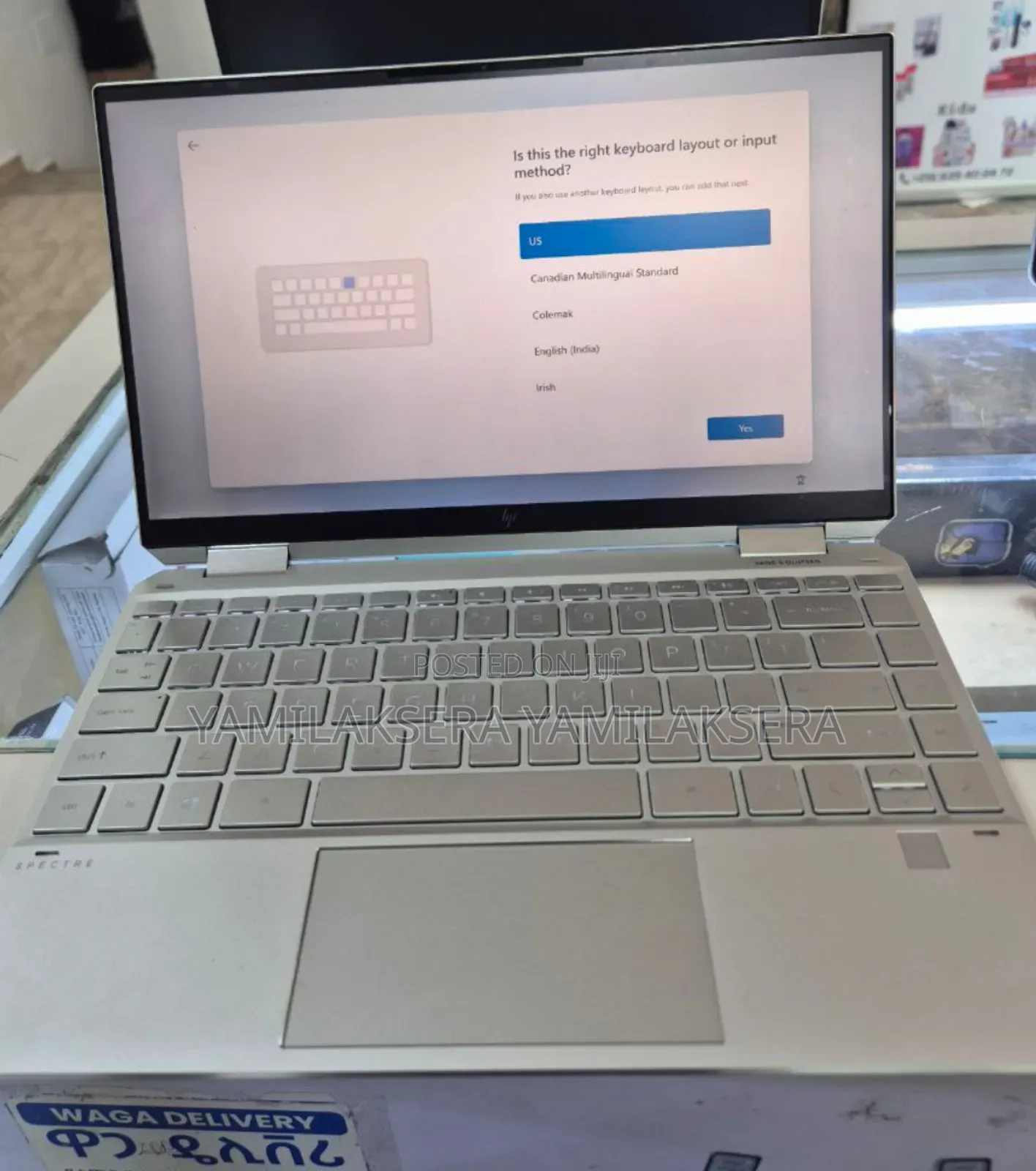 New Laptop HP Spectre X360 16GB Intel Core I7 SSD 1T